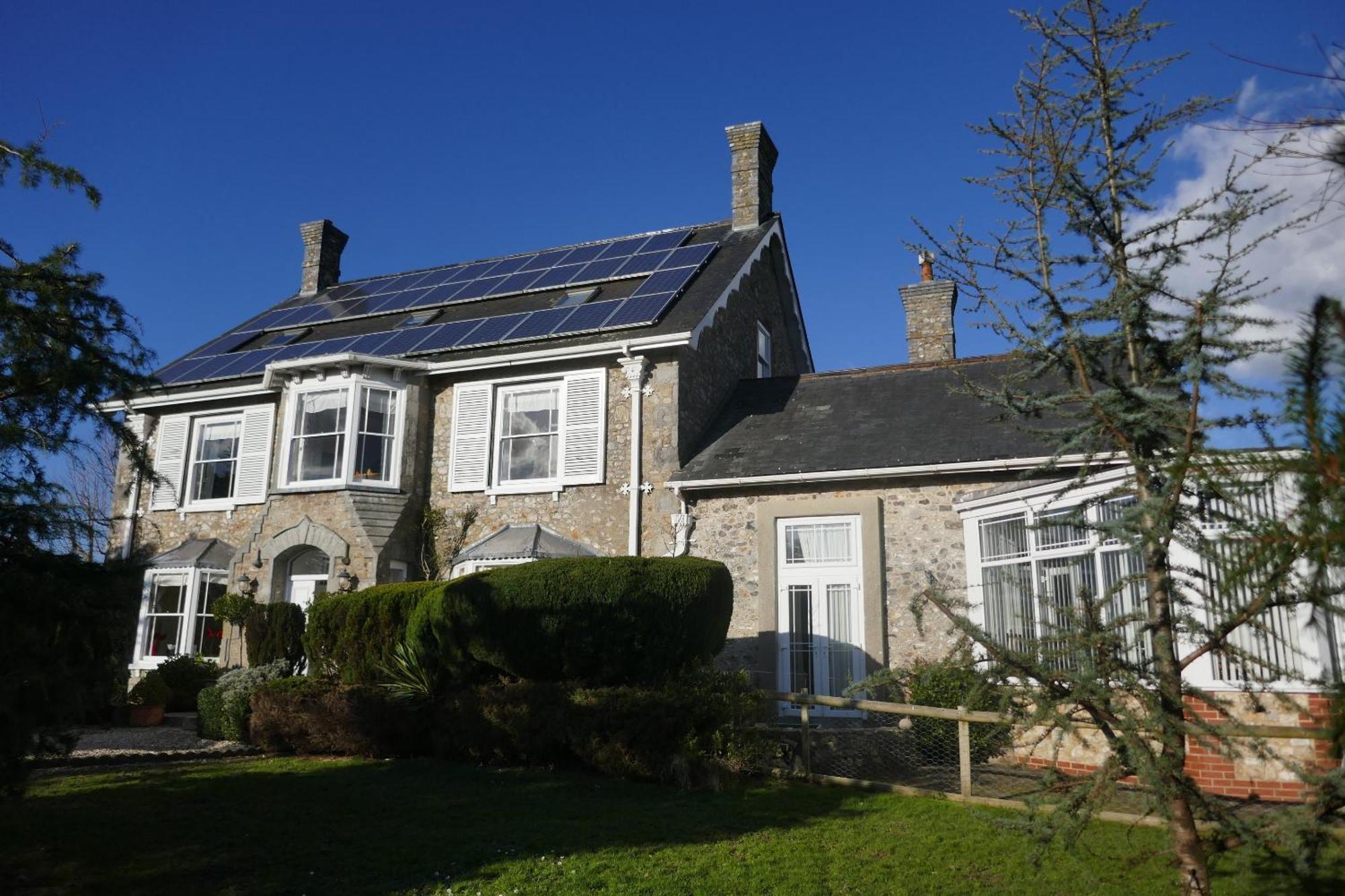 Hotel Kerrington House Axminster Exteriér fotografie
